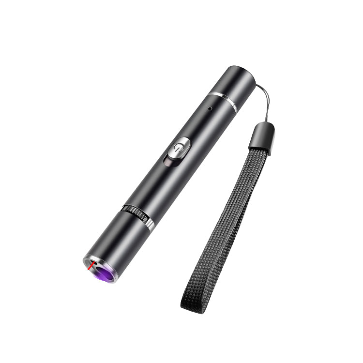 ⚡High-intensity laser pointer, requiring only monthly recharging