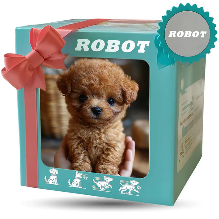 The more you buy, the bigger the discount.🐶🌭Nicoo - My Realistic Robot Puppy