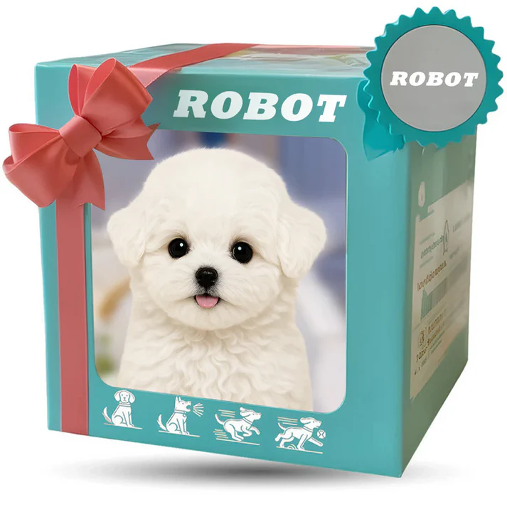 The more you buy, the bigger the discount.🐶🌭Nicoo - My Realistic Robot Puppy