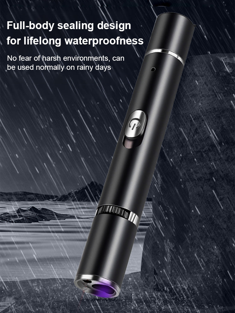 ⚡High-intensity laser pointer, requiring only monthly recharging